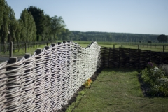 Vloeiende lijnen in het Polderlandschap